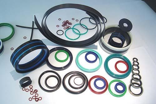 Silicone sealing gaskets high temp resistance